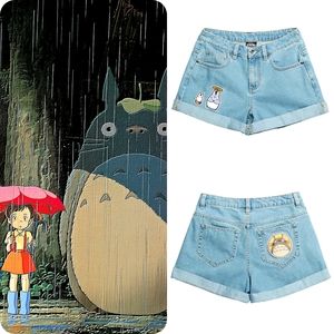 TOTORO Jean Shorts